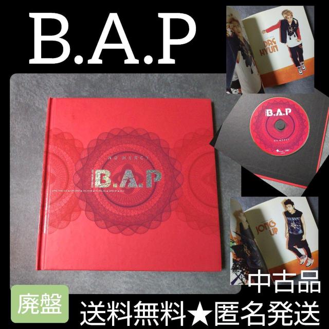 ypՁzNo Mercy : B.A.P 1st Mini Album fq   ^gObY 
