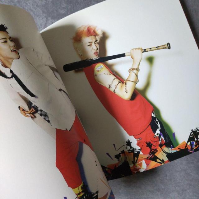 ypՁzNo Mercy : B.A.P 1st Mini Album fq  ^gObY 