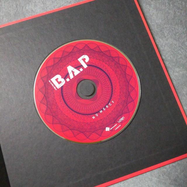 ypՁzNo Mercy : B.A.P 1st Mini Album fq  ^gObY 