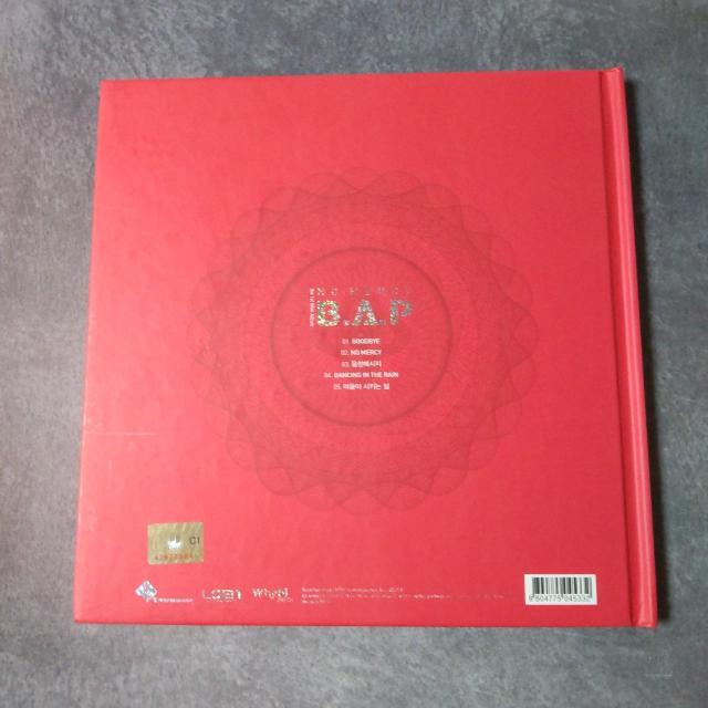 ypՁzNo Mercy : B.A.P 1st Mini Album fq  ^gObY 