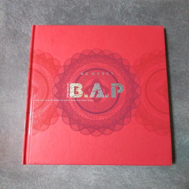 ypՁzNo Mercy : B.A.P 1st Mini Album fq  ^gObY 