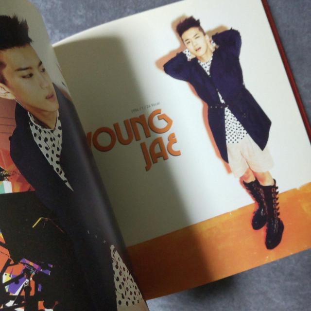 ypՁzNo Mercy : B.A.P 1st Mini Album fq  ^gObY 