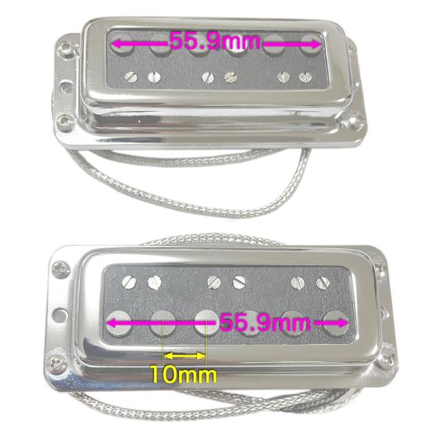 Eric Custom DeArmond Dynasonic風 ペアセット < ホビー  Eric Custom DeArmond Dynasonic風 ペアセット < ホビーの