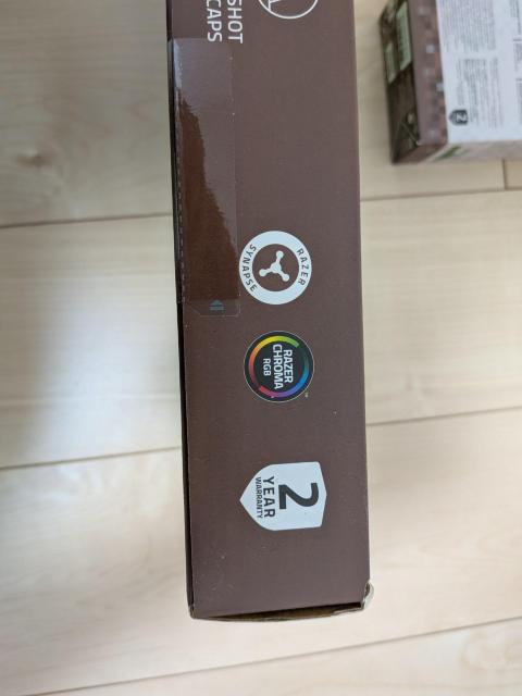 Razer CobraBlackWidow V4 X Minecraft Edition < PC本体/周辺機器 Razer CobraBlackWidow V4 X Minecraft Edition < PC本体/周辺機器の