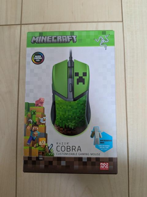Razer CobraBlackWidow V4 X Minecraft Edition < PC本体/周辺機器 Razer CobraBlackWidow V4 X Minecraft Edition < PC本体/周辺機器の