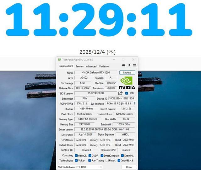 y1zRyzen9 9950X3D RTX4090  PC{/Ӌ@ 