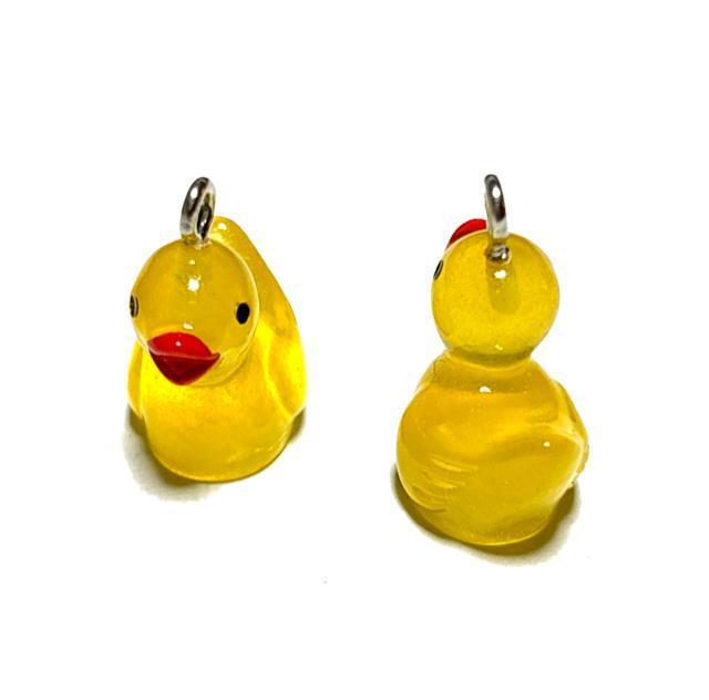 116 樹脂パーツ 2個 半透明のアヒルのチャーム あひる◯ < ペット/手芸/園芸 116 樹脂パーツ 2個 半透明のアヒルのチャーム あひる◯ < ペット/手芸/園芸の