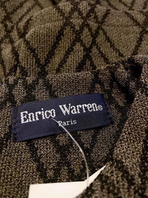 エンリコワーレン レディースニットトップス 婦人服 < 女性ファッション エンリコワーレン レディースニットトップス 婦人服 < 女性ファッションの