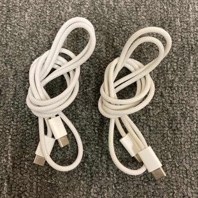 ���� �����i Apple �A�b�v�� �҂ݍ��ݎ� �P�[�u�� TYPE-C 2�{  �� �Ɠd/AV�� 