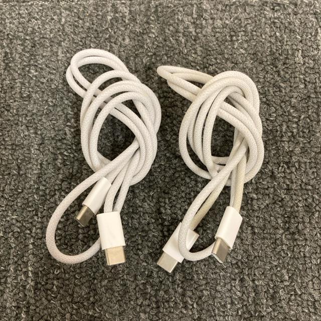 ���� �����i Apple �A�b�v�� �҂ݍ��ݎ� �P�[�u�� TYPE-C 2�{ �� �Ɠd/AV�� 