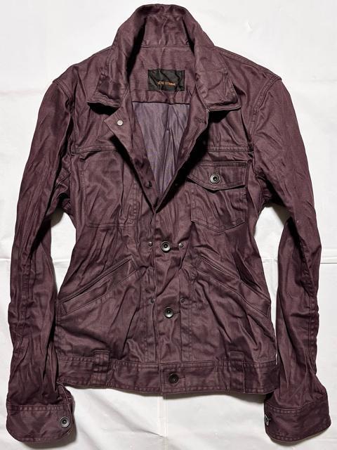 ���i TETE HOMME �e�b�g�I�� �V�����H �f�j�� �� �W���P�b�g ���{�� 4(S) �h���X �Z���N�g �L���J�W �t�A�E�^�[ �� �u�����h�� 