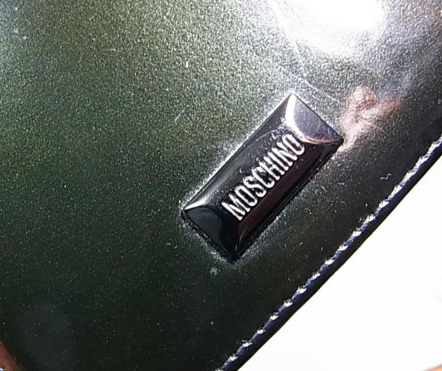 500�~�X�^�����K MOSCHINO�i���X�L�[�m�j �{�b�N�X�^�R�C���P�[�X�t�� ��܂���z �^���U�[ �� �u�����h�� 