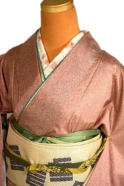 訪問着 最高級 美品 京友禅 伝統工芸士 松井青々 大島紬 暈たたき染め バチ衿 身丈157.5cm 裄丈61.5cm T3686 < 女性ファッション 訪問着 最高級 美品 京友禅 伝統工芸士 松井青々 大島紬 暈たたき染め バチ衿 身丈157.5cm 裄丈61.5cm T3686 < 女性ファッションの