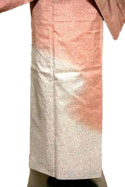 訪問着 最高級 美品 京友禅 伝統工芸士 松井青々 大島紬 暈たたき染め バチ衿 身丈157.5cm 裄丈61.5cm T3686 < 女性ファッション 訪問着 最高級 美品 京友禅 伝統工芸士 松井青々 大島紬 暈たたき染め バチ衿 身丈157.5cm 裄丈61.5cm T3686 < 女性ファッションの