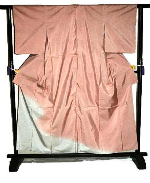 訪問着 最高級 美品 京友禅 伝統工芸士 松井青々 大島紬 暈たたき染め バチ衿 身丈157.5cm 裄丈61.5cm T3686 < 女性ファッション 訪問着 最高級 美品 京友禅 伝統工芸士 松井青々 大島紬 暈たたき染め バチ衿 身丈157.5cm 裄丈61.5cm T3686 < 女性ファッションの