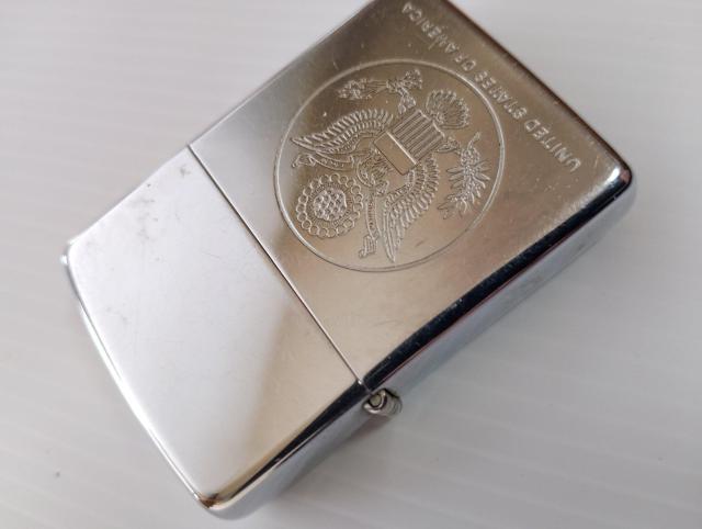 Zippo�I�C�����C�^�[�V���o�[�P�X�X�O�N�X������ �� �j���t�@�b�V������ 