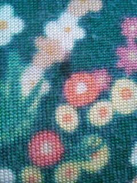 ●BACK ALLEY● グリーンに花柄ロンシャツ 110 < ブランド ●BACK ALLEY● グリーンに花柄ロンシャツ 110 < ブランドの