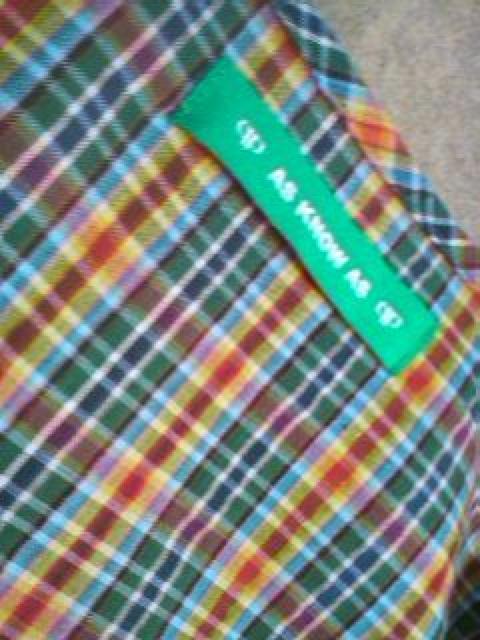 AS KNOW AS@`FbNvI[o[@F  uh 