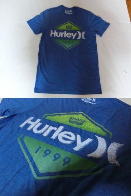 USAw n[[yHurleyzPREMUIM FIT SsVc US S Blue  uh 