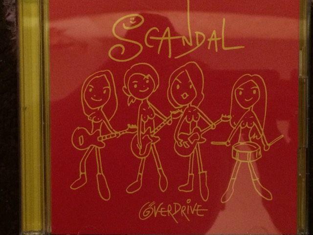 激安!超レア!☆SCANDAL/OVER DRIVE☆初回盤/CD+DVD☆超美品☆ < タレントグッズ  激安!超レア!☆SCANDAL/OVER DRIVE☆初回盤/CD+DVD☆超美品☆  < タレントグッズの