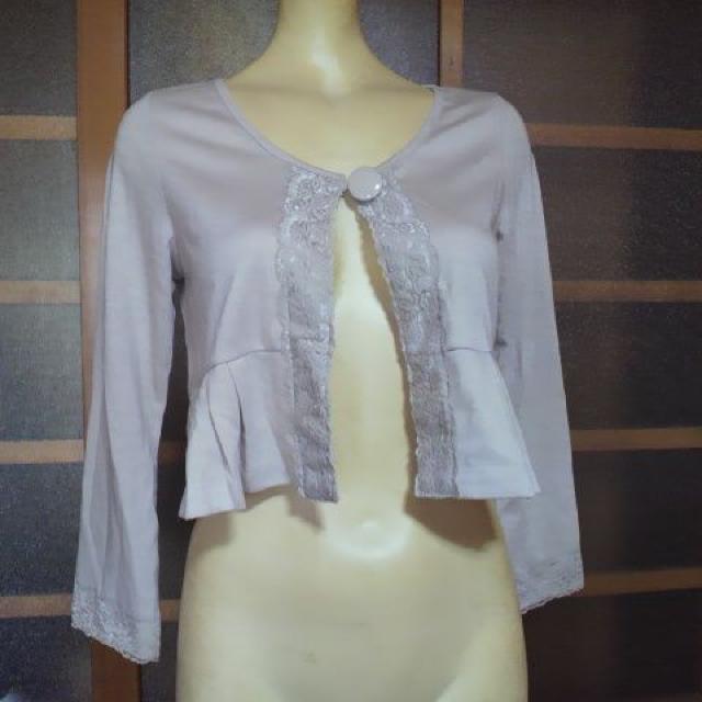 marble ink/マーブルインクレース・フリル トップス < ブランド  marble ink/マーブルインクレース・フリル トップス  < ブランドの