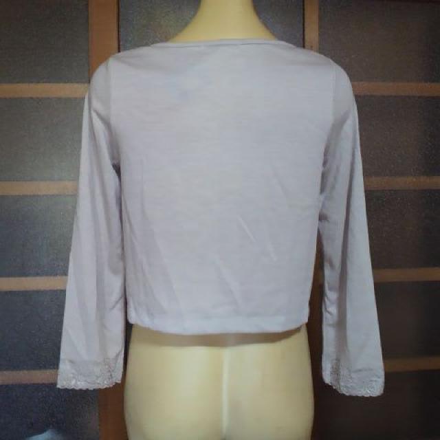 marble ink/マーブルインクレース・フリル トップス < ブランド  marble ink/マーブルインクレース・フリル トップス < ブランドの