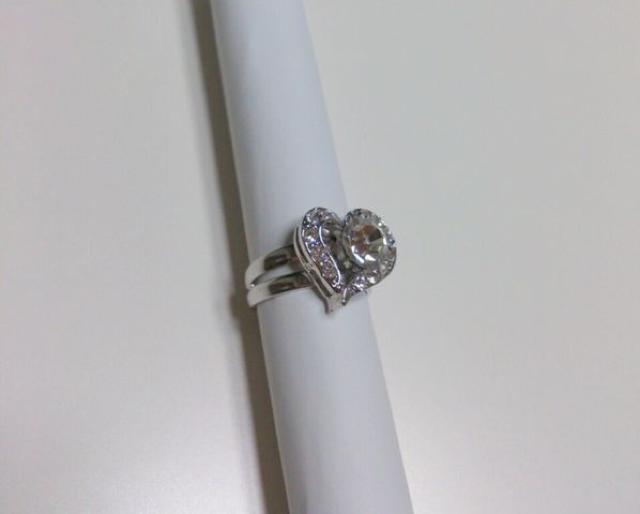 ラインストーン付き トゥリング★ < 女性アクセサリー/時計 ラインストーン付き トゥリング★ < 女性アクセサリー/時計の