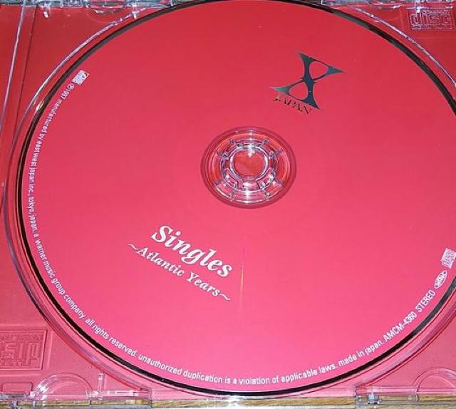 xXgCD w|i`o`m Singles Atlantic Years т  ^gObY 