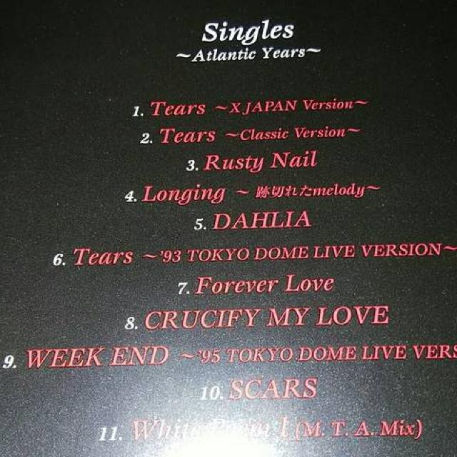 xXgCD w|i`o`m Singles Atlantic Years т  ^gObY 