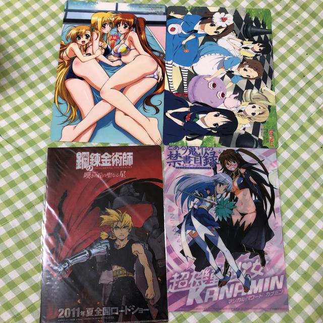 付録クリアファイル 下じきセット けいおん 他 < アニメ/コミック/キャラクター  付録クリアファイル 下じきセット けいおん 他  < アニメ/コミック/キャラクターの