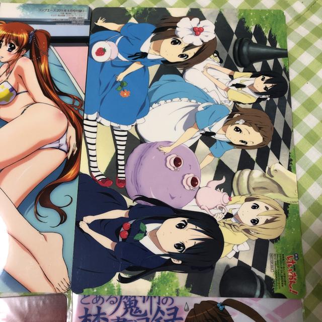 付録クリアファイル 下じきセット けいおん 他 < アニメ/コミック/キャラクター  付録クリアファイル 下じきセット けいおん 他 < アニメ/コミック/キャラクターの