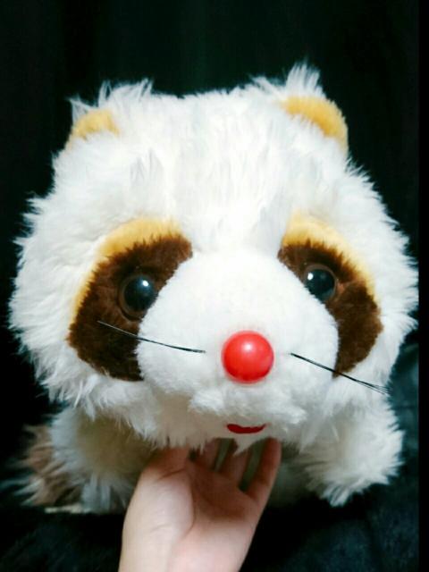 特大 66cm 当時物 昭和レトロ たぬき あらいぐま ぬいぐるみ < おもちゃ  特大 66cm 当時物 昭和レトロ たぬき あらいぐま ぬいぐるみ  < おもちゃの