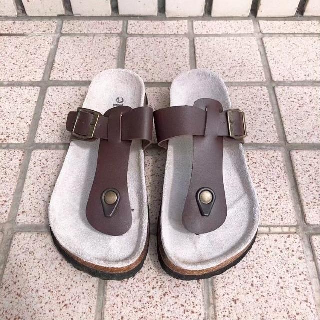◆X'tyle購入/コンフォートサンダル◆トングサンダル★ビーサン*ブラウン23cm < 女性ファッション  ◆X'tyle購入/コンフォートサンダル◆トングサンダル★ビーサン*ブラウン23cm  < 女性ファッションの
