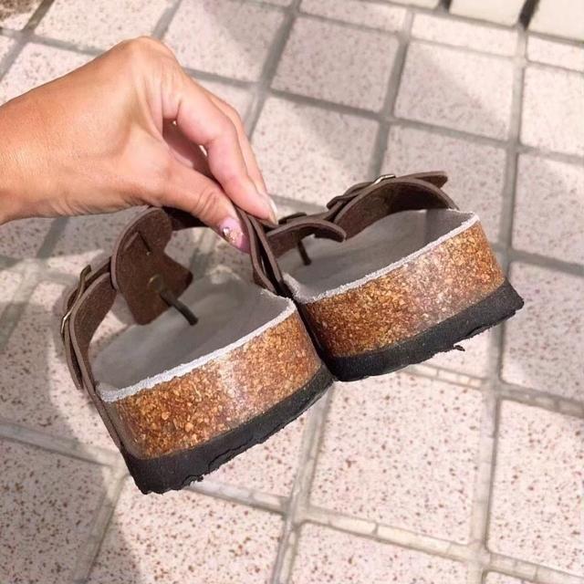 ◆X'tyle購入/コンフォートサンダル◆トングサンダル★ビーサン*ブラウン23cm < 女性ファッション  ◆X'tyle購入/コンフォートサンダル◆トングサンダル★ビーサン*ブラウン23cm < 女性ファッションの