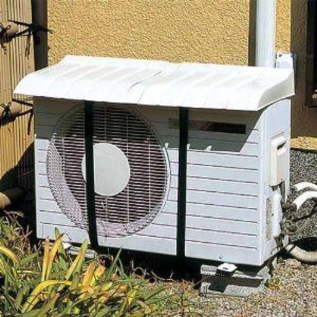 伊勢藤 (イセトー) エアコン 室外機カバー ワイド 省エネ < インテリア/ライフ  伊勢藤 (イセトー) エアコン 室外機カバー ワイド 省エネ < インテリア/ライフの