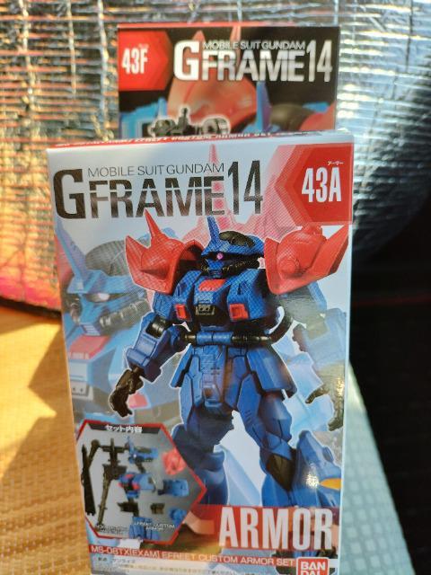 ガンダム Gフレーム イフリートフレームとアーマーセット 未開封 新品 販売終了 < アニメ/コミック/キャラクター  ガンダム Gフレーム イフリートフレームとアーマーセット 未開封 新品 販売終了  < アニメ/コミック/キャラクターの