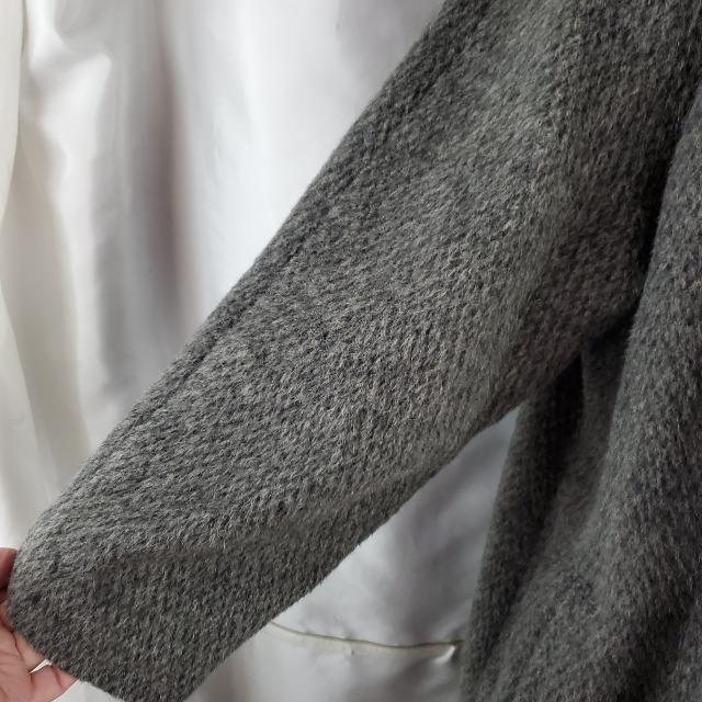 込み★312★EMCHARIOT★アルパカ混合!ロングコート★M★大き目 < 女性ファッション 込み★312★EMCHARIOT★アルパカ混合!ロングコート★M★大き目 < 女性ファッションの