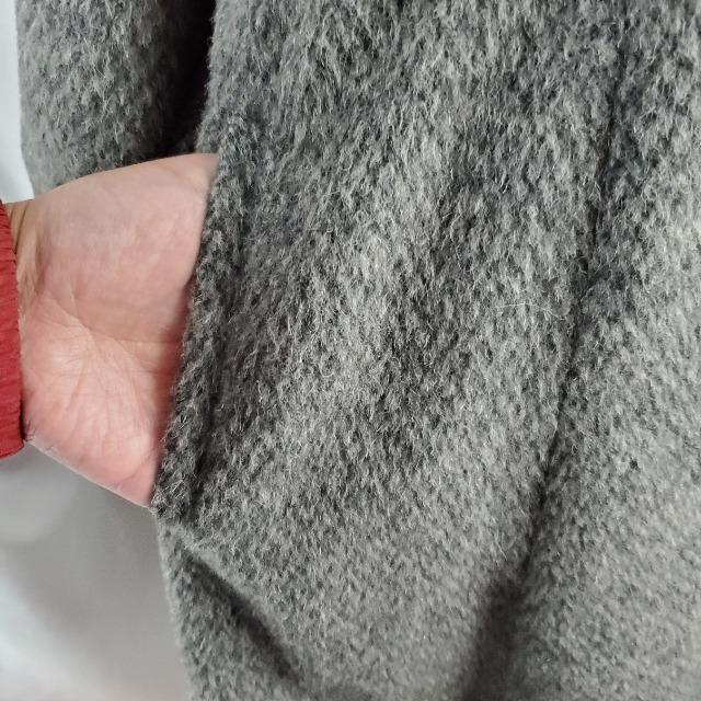 込み★312★EMCHARIOT★アルパカ混合!ロングコート★M★大き目 < 女性ファッション 込み★312★EMCHARIOT★アルパカ混合!ロングコート★M★大き目 < 女性ファッションの