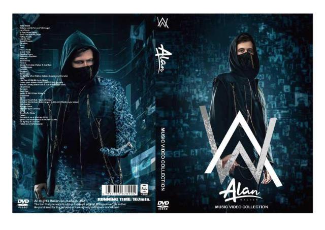 2022!Alan Walker プロモ集 PV MV アラン・ウォーカー Hello World < CD/DVD/ビデオ  2022!Alan Walker プロモ集 PV MV アラン・ウォーカー Hello World  < CD/DVD/ビデオの