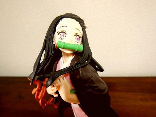 ◆鬼滅の刃 フィギュア 竈門禰豆子 中古品 < おもちゃ  ◆鬼滅の刃 フィギュア 竈門禰豆子 中古品 < おもちゃの