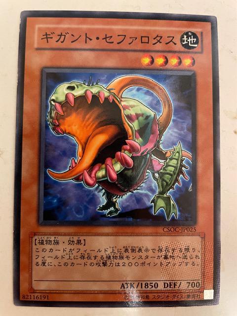 遊戯王【地・ギガントセフィロタス】 < トレーディングカード  遊戯王【地・ギガントセフィロタス】  < トレーディングカードの