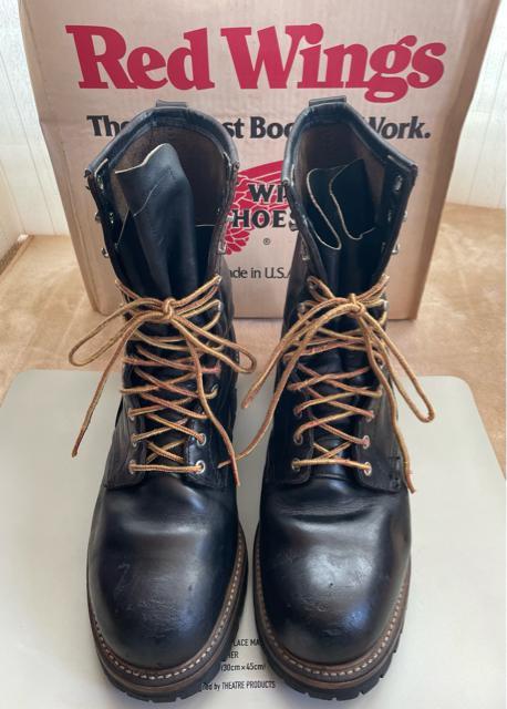 90s USA REDWING bhECO PT83 K[u[c 2218 c 10E fbhXgbN@1992NA   jt@bV 