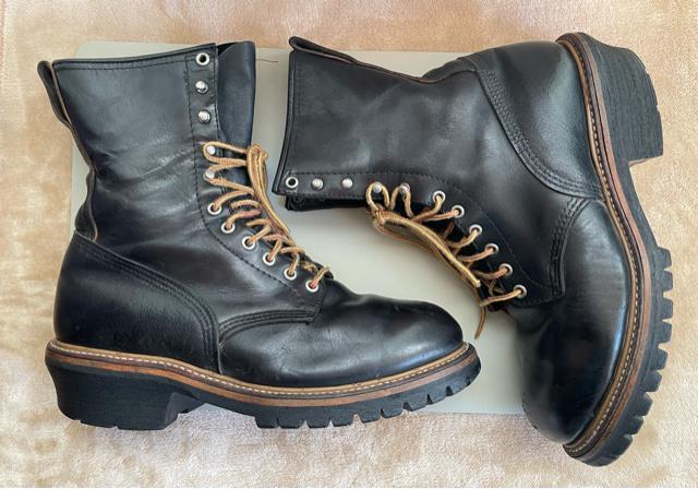 90s USA REDWING bhECO PT83 K[u[c 2218 c 10E fbhXgbN@1992NA  jt@bV 
