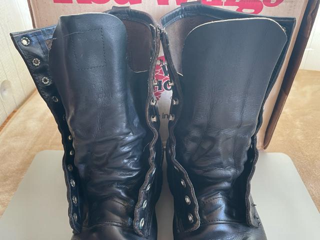 90s USA REDWING bhECO PT83 K[u[c 2218 c 10E fbhXgbN@1992NA  jt@bV 