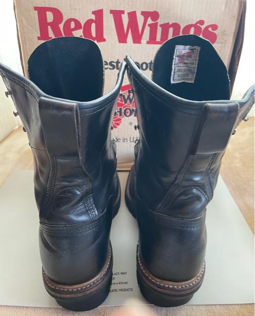 90s USA REDWING bhECO PT83 K[u[c 2218 c 10E fbhXgbN@1992NA  jt@bV 