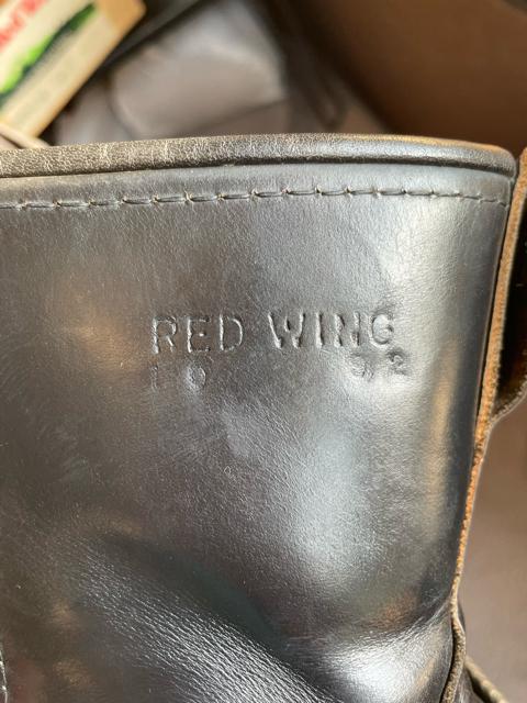 90s USA REDWING bhECO PT83 K[u[c 2218 c 10E fbhXgbN@1992NA  jt@bV 