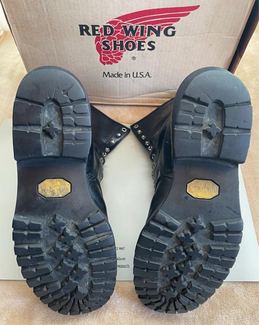 90s USA REDWING bhECO PT83 K[u[c 2218 c 10E fbhXgbN@1992NA  jt@bV 