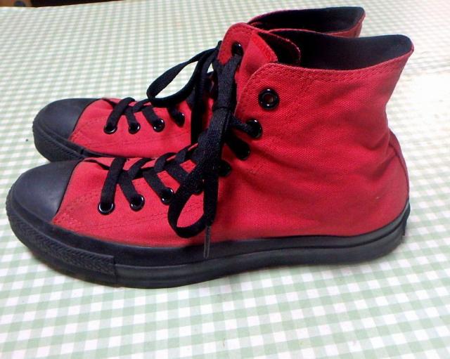 ◆コンバース CONVERSE ハイカット スニーカー 9 < 男性ファッション  ◆コンバース CONVERSE ハイカット スニーカー 9 < 男性ファッションの