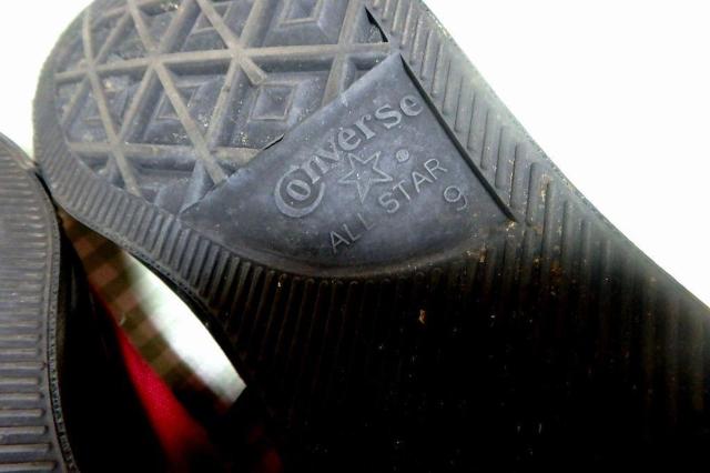 ◆コンバース CONVERSE ハイカット スニーカー 9 < 男性ファッション  ◆コンバース CONVERSE ハイカット スニーカー 9 < 男性ファッションの