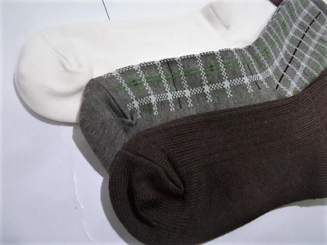 Cキ)3P)23-25cm)白灰茶)福助製コンバース★靴下 カジュアルソックス 綿混 3226-65K CONVERSE < 女性ファッション  Cキ)3P)23-25cm)白灰茶)福助製コンバース★靴下 カジュアルソックス 綿混 3226-65K CONVERSE < 女性ファッションの